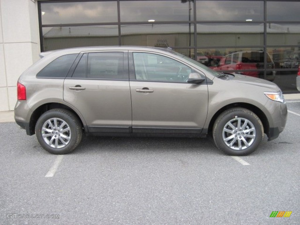 Mineral Grey Metallic 2012 Ford Edge SEL AWD Exterior Photo #60556809