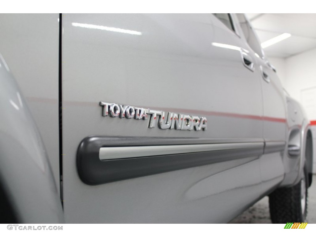 2003 Tundra SR5 TRD Access Cab 4x4 - Silver Sky Metallic / Light Charcoal photo #34