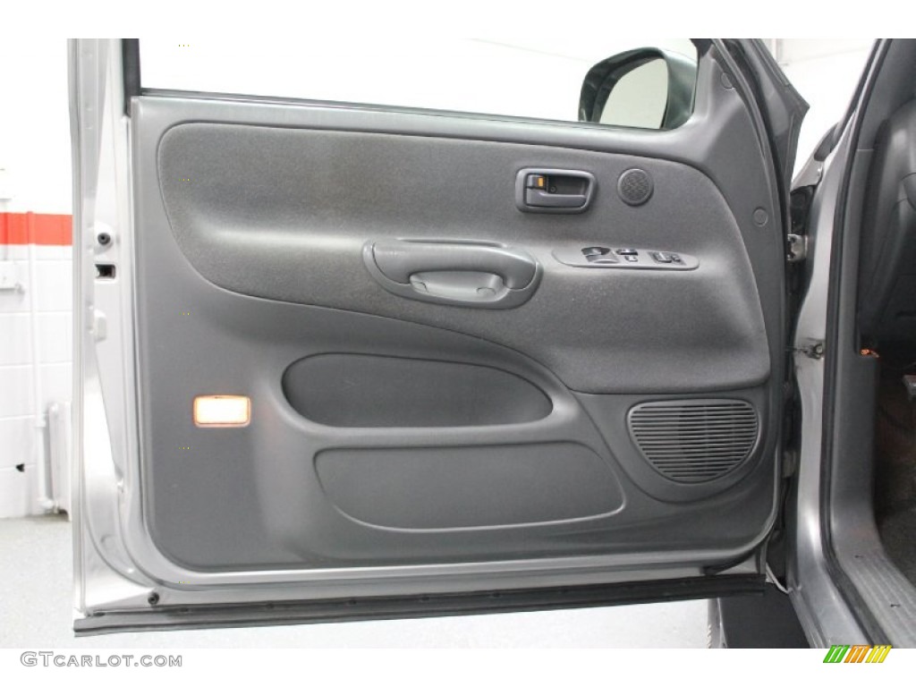 2003 Tundra SR5 TRD Access Cab 4x4 - Silver Sky Metallic / Light Charcoal photo #49