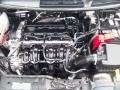 1.6 Liter DOHC 16-Valve Ti-VCT Duratec 4 Cylinder 2011 Ford Fiesta SEL Sedan Engine