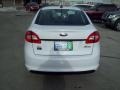 2011 Oxford White Ford Fiesta SEL Sedan  photo #20