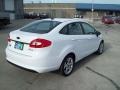 2011 Oxford White Ford Fiesta SEL Sedan  photo #24