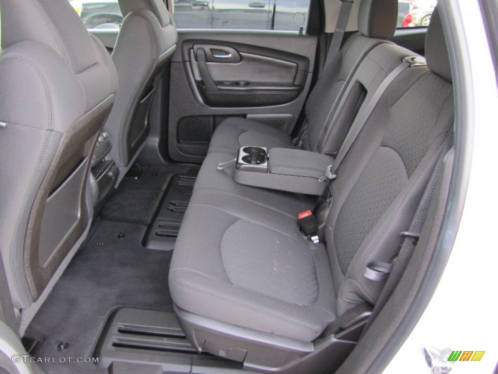 Ebony/Ebony Interior 2011 Chevrolet Traverse LT AWD Photo #60557340