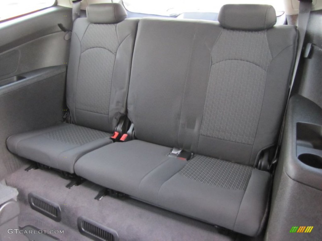 Ebony/Ebony Interior 2011 Chevrolet Traverse LT AWD Photo #60557352
