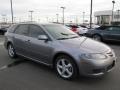 Tungsten Gray Metallic 2007 Mazda MAZDA6 s Touring Wagon Exterior