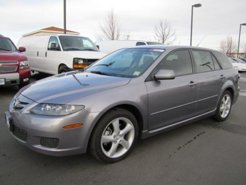 2007 Mazda MAZDA6 s Touring Wagon Data, Info and Specs