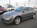 Tungsten Gray Metallic 2007 Mazda MAZDA6 s Touring Wagon Exterior