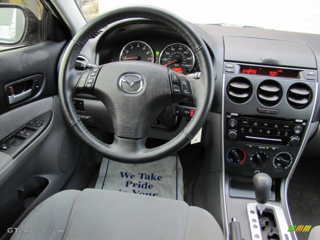 2007 Mazda MAZDA6 s Touring Wagon Dashboard Photos