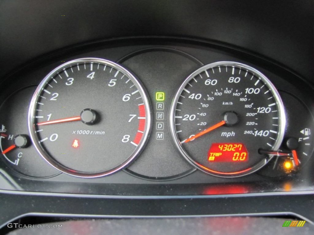 2007 Mazda MAZDA6 s Touring Wagon Gauges Photos