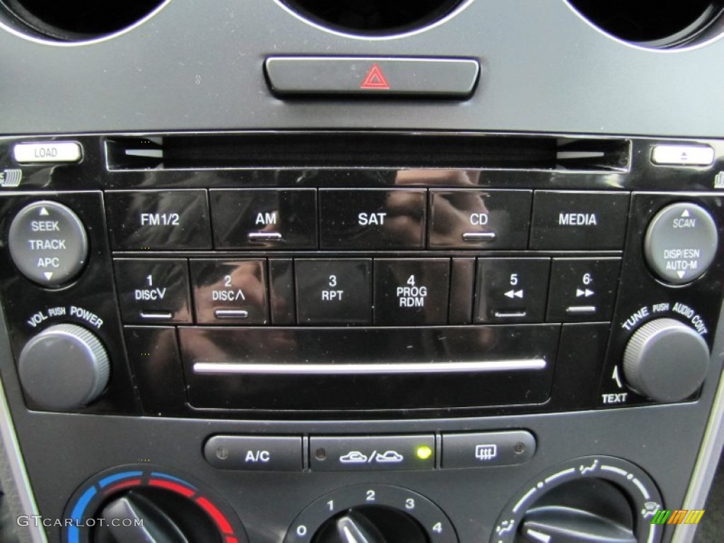 2007 Mazda MAZDA6 s Touring Wagon Controls Photo #60557424
