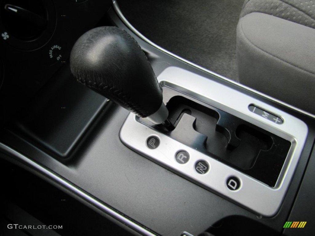 2007 Mazda MAZDA6 s Touring Wagon Transmission Photos