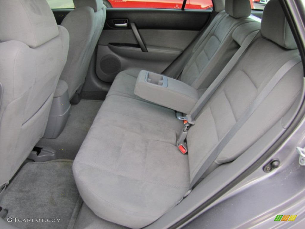 Gray Interior 2007 Mazda MAZDA6 s Touring Wagon Photo #60557439