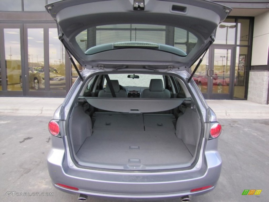 2007 Mazda MAZDA6 s Touring Wagon Trunk Photos