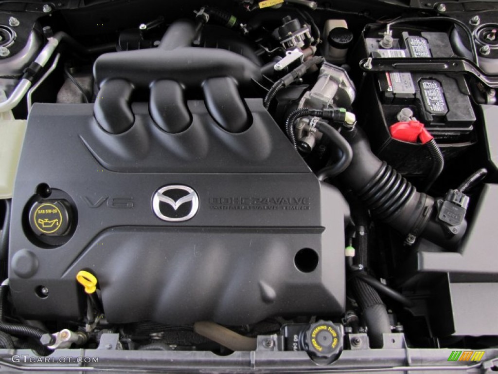 2007 Mazda MAZDA6 s Touring Wagon Engine Photos