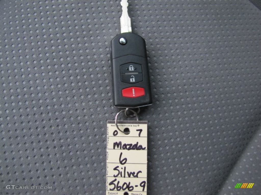 2007 Mazda MAZDA6 s Touring Wagon Keys Photo #60557457
