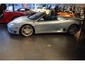 2003 Silver Metallic Ferrari 360 Spider F1  photo #2