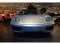 2003 Silver Metallic Ferrari 360 Spider F1  photo #6