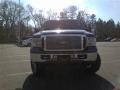 Medium Wedgewood Blue Metallic - F250 Super Duty Lariat FX4 Off Road Crew Cab 4x4 Photo No. 2