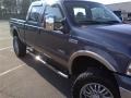 Medium Wedgewood Blue Metallic - F250 Super Duty Lariat FX4 Off Road Crew Cab 4x4 Photo No. 20