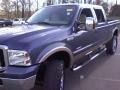 Medium Wedgewood Blue Metallic - F250 Super Duty Lariat FX4 Off Road Crew Cab 4x4 Photo No. 21