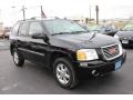 2007 Onyx Black GMC Envoy SLE 4x4  photo #16