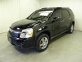 2007 Black Chevrolet Equinox LT  photo #3