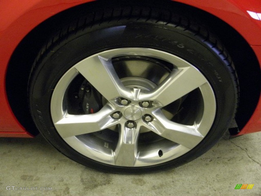 2012 Chevrolet Camaro SS/RS Coupe Wheel Photo #60558870