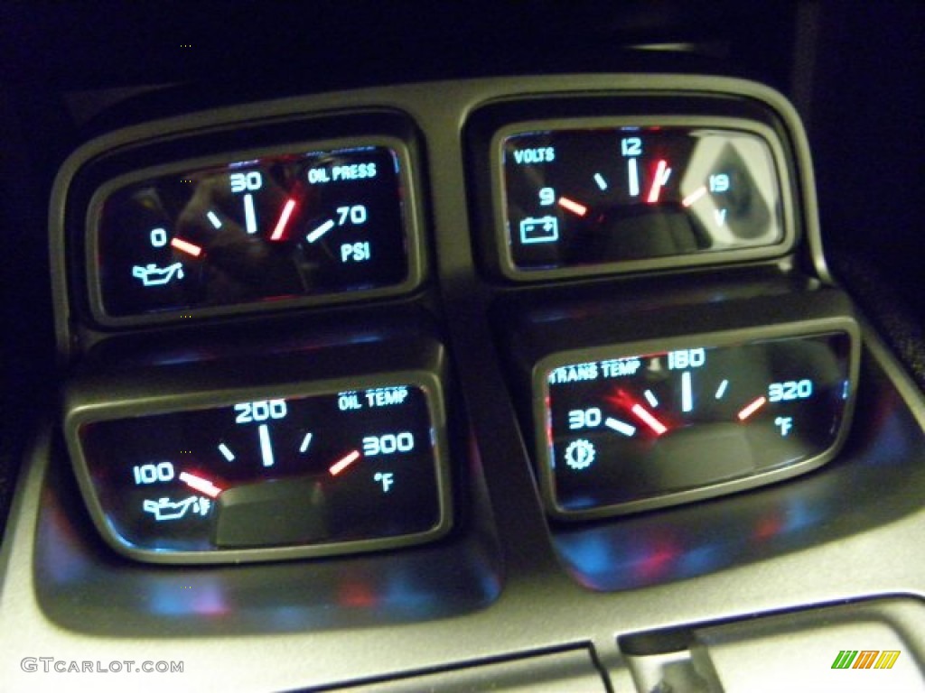 2012 Chevrolet Camaro SS/RS Coupe Gauges Photo #60558918