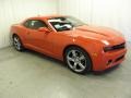 2012 Inferno Orange Metallic Chevrolet Camaro LT/RS Coupe  photo #1