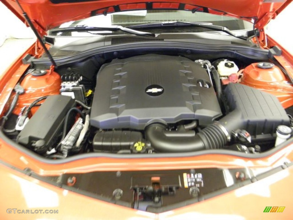 2012 Chevrolet Camaro LT/RS Coupe 3.6 Liter DI DOHC 24-Valve VVT V6 Engine Photo #60559128