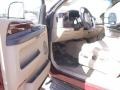 Dark Toreador Red Metallic - F350 Super Duty Lariat SuperCab 4x4 Photo No. 10