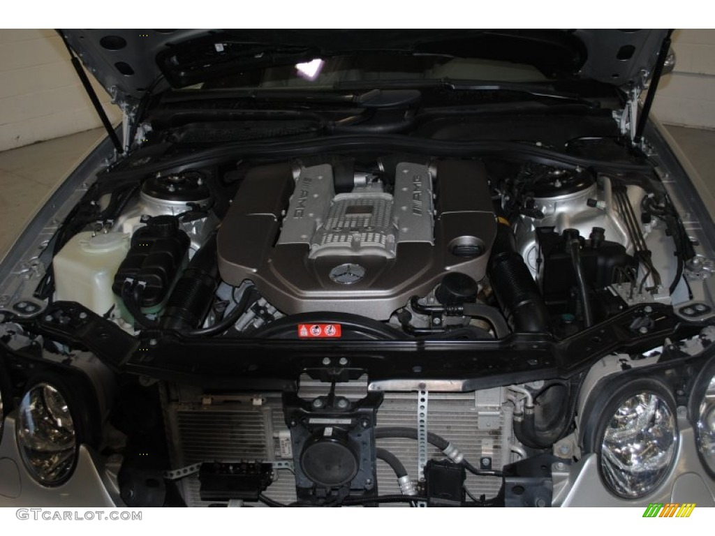 2004 Mercedes-Benz CL 55 AMG 5.4 Liter AMG Supercharged SOHC 24-Valve V8 Engine Photo #60559413