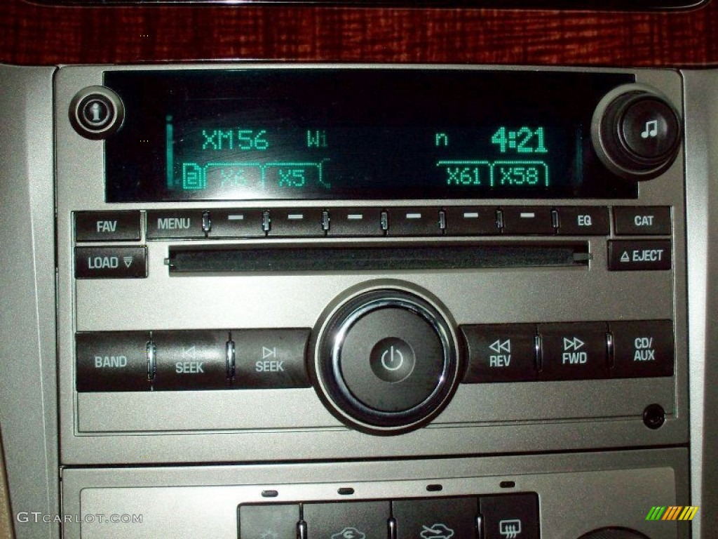 2008 Chevrolet Malibu LTZ Sedan Audio System Photo #60559473