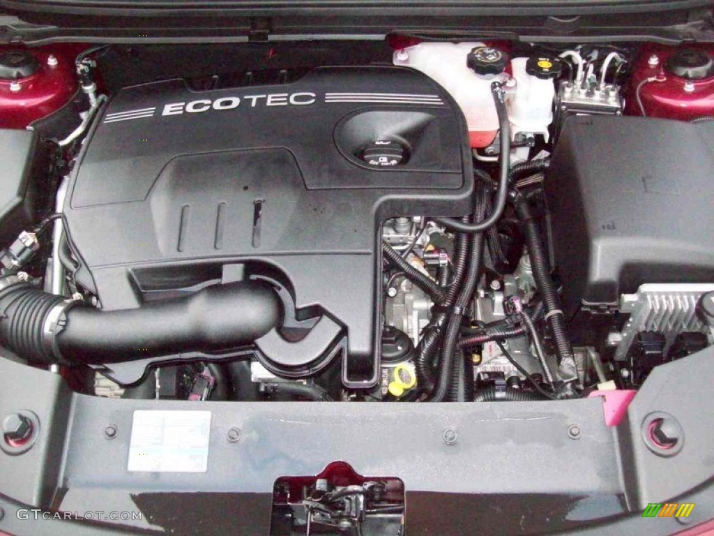 2008 Chevrolet Malibu LTZ Sedan 2.4 Liter DOHC 16-Valve VVT Ecotec 4 Cylinder Engine Photo #60559497