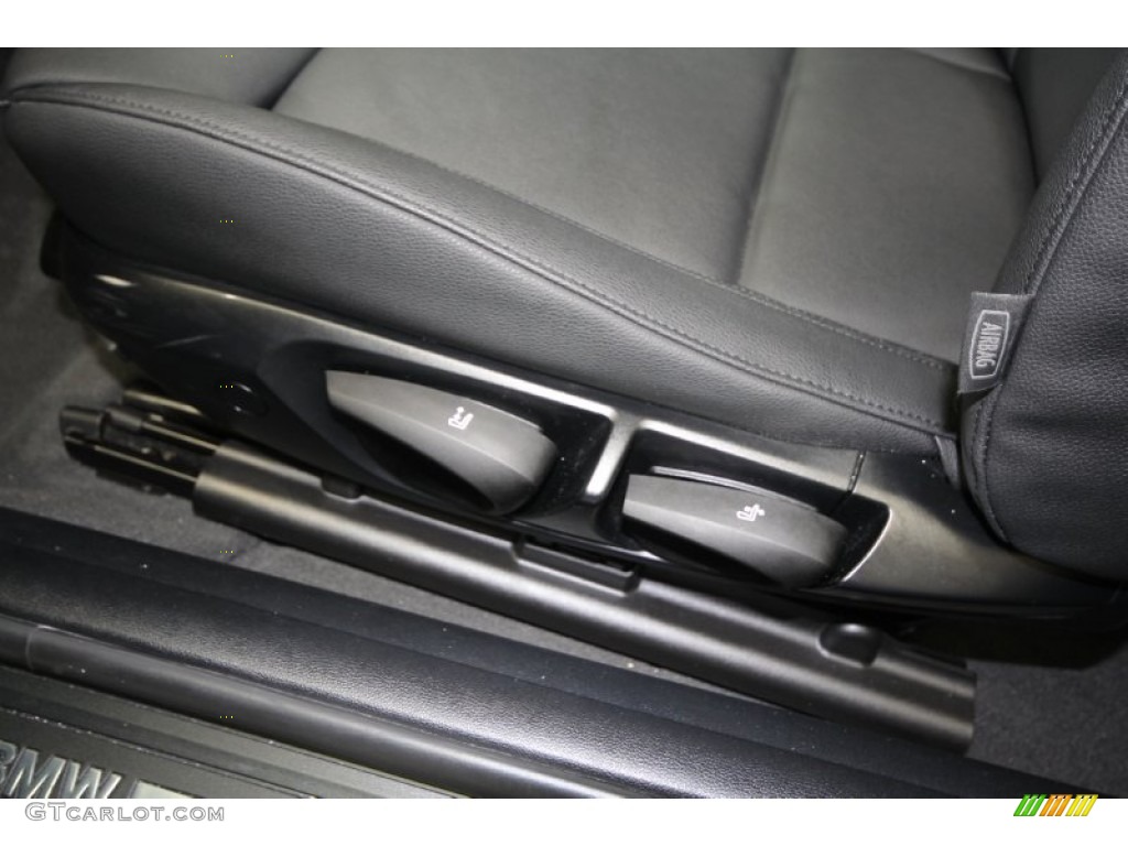 2009 3 Series 328i Coupe - Space Grey Metallic / Black photo #15