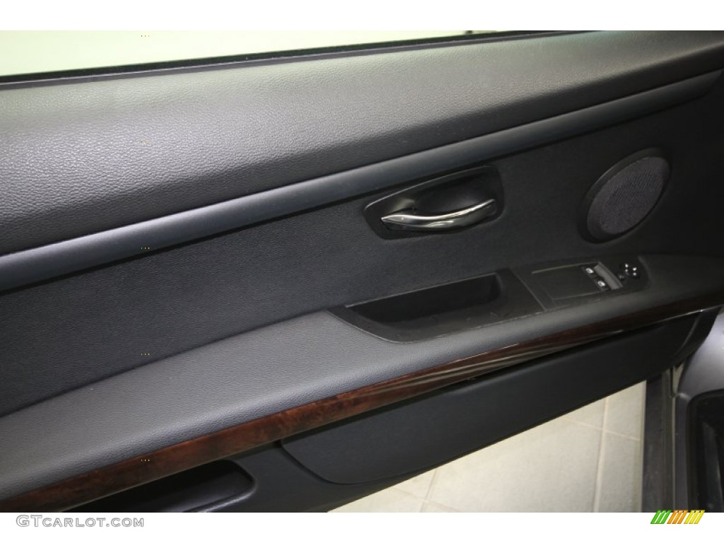 2009 3 Series 328i Coupe - Space Grey Metallic / Black photo #16
