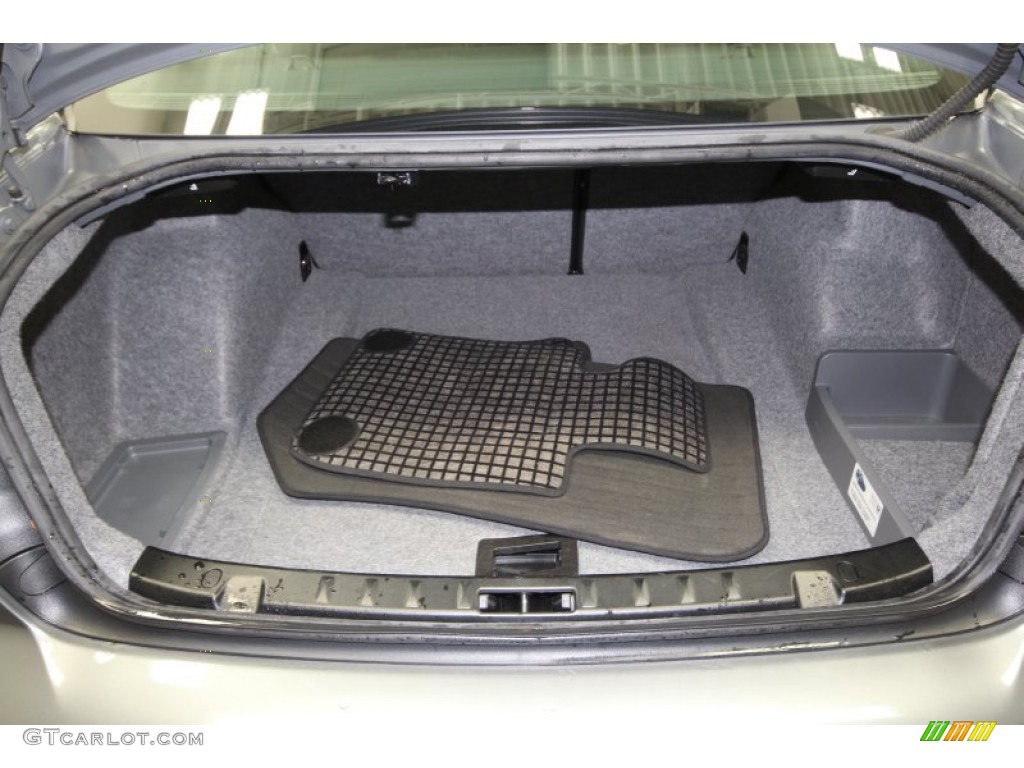 2009 BMW 3 Series 328i Coupe Trunk Photo #60560308