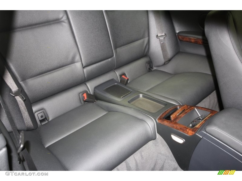 2009 3 Series 328i Coupe - Space Grey Metallic / Black photo #19