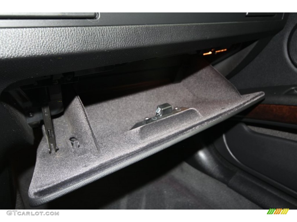 2009 3 Series 328i Coupe - Space Grey Metallic / Black photo #23