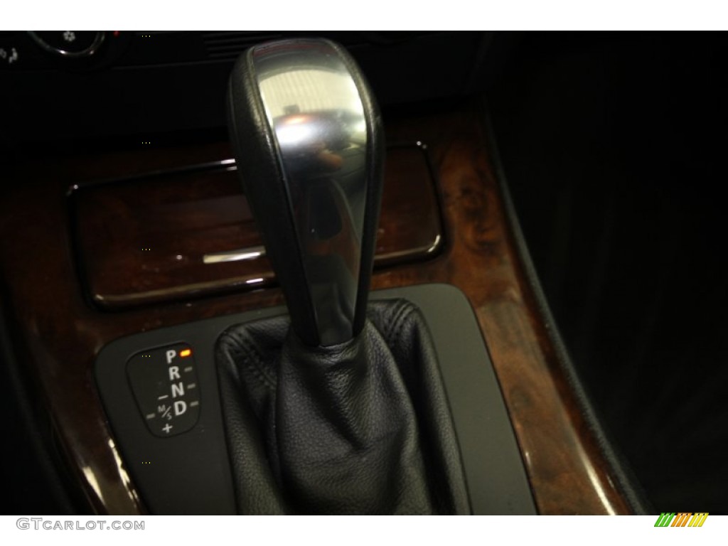 2009 3 Series 328i Coupe - Space Grey Metallic / Black photo #25