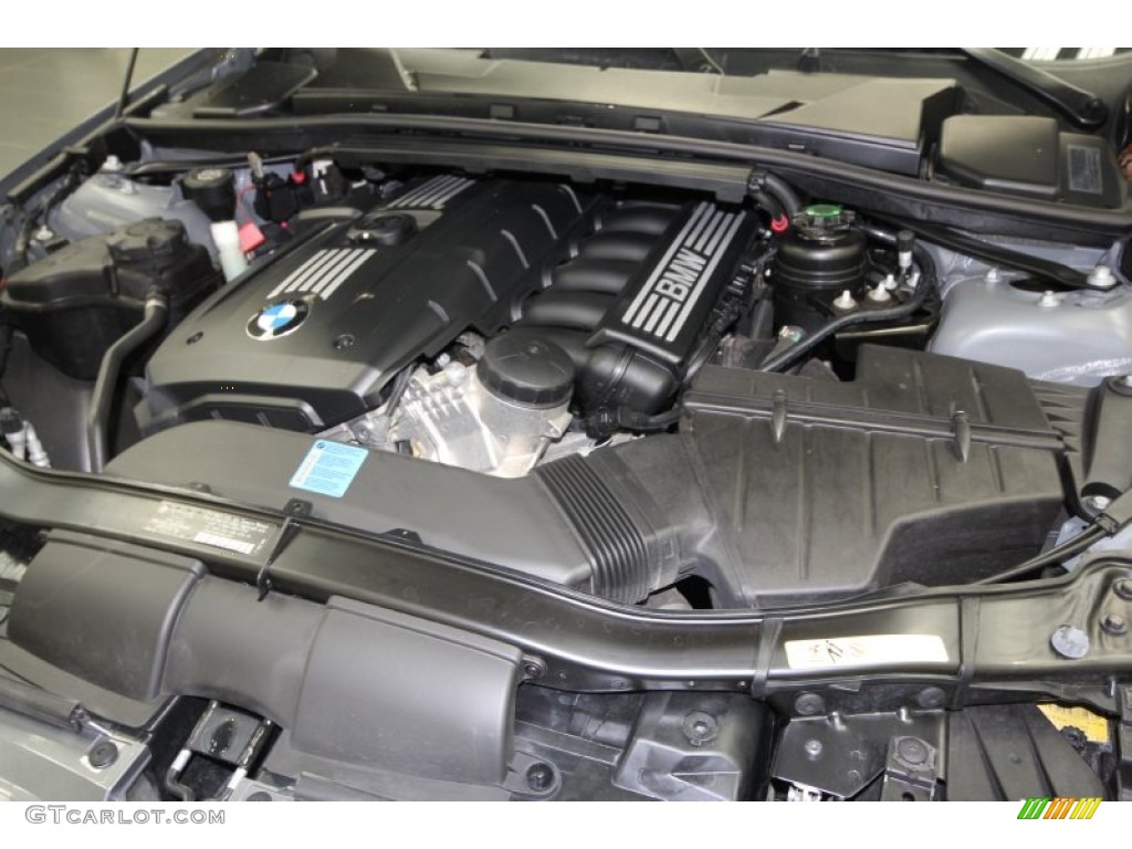 2009 BMW 3 Series 328i Coupe 3.0 Liter DOHC 24-Valve VVT Inline 6 Cylinder Engine Photo #60560350