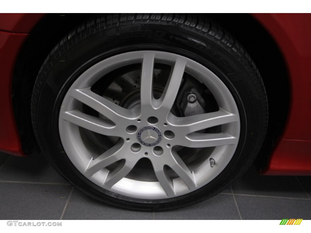 2008 Mercedes-Benz SL 550 Roadster Wheel Photo #60560506