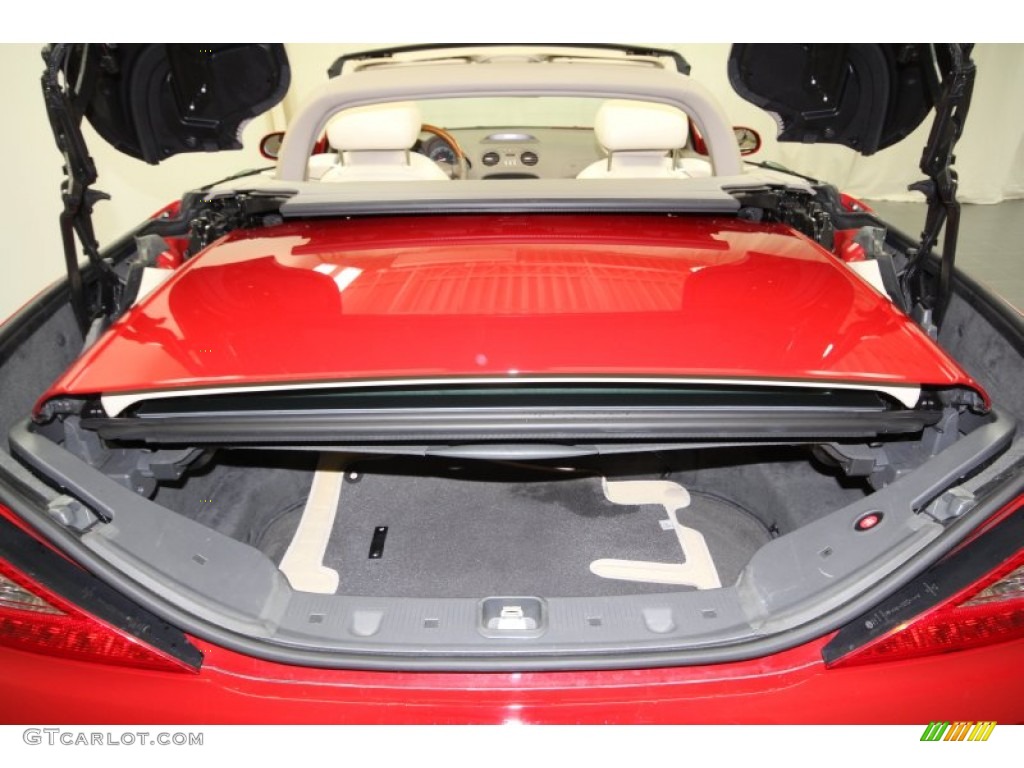 2008 Mercedes-Benz SL 550 Roadster Trunk Photo #60560554