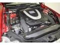 5.5 Liter DOHC 32-Valve VVT V8 Engine for 2008 Mercedes-Benz SL 550 Roadster #60560599