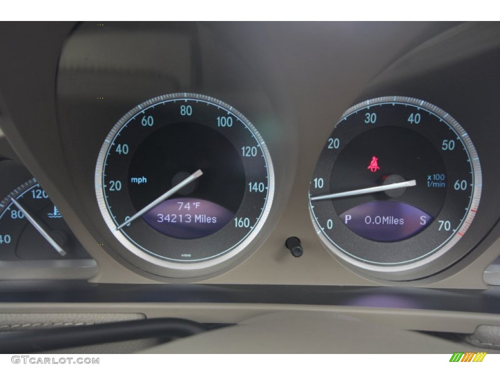 2008 Mercedes-Benz SL 550 Roadster Gauges Photo #60560605