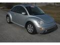 Reflex Silver Metallic 2002 Volkswagen New Beetle GLS TDI Coupe