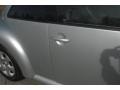 Reflex Silver Metallic - New Beetle GLS TDI Coupe Photo No. 9