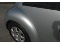 Reflex Silver Metallic - New Beetle GLS TDI Coupe Photo No. 10