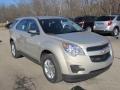 Gold Mist Metallic - Equinox LS AWD Photo No. 6
