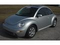 Reflex Silver Metallic - New Beetle GLS TDI Coupe Photo No. 30